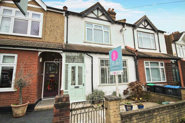 Thumbnail Terraced house to rent in Blagdon Road, New Malden