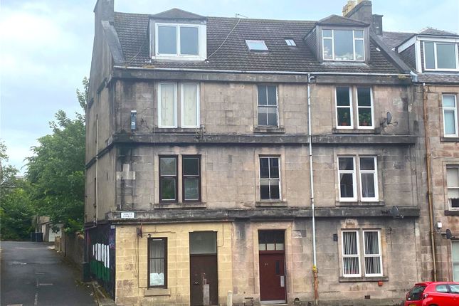 Thumbnail Flat for sale in South Street, Greenock