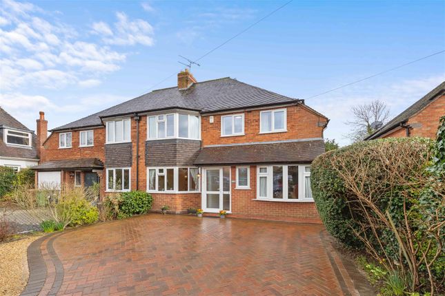 Semi-detached house for sale in Sstc Prior To Launch -Station Road, Dorridge, Solihull