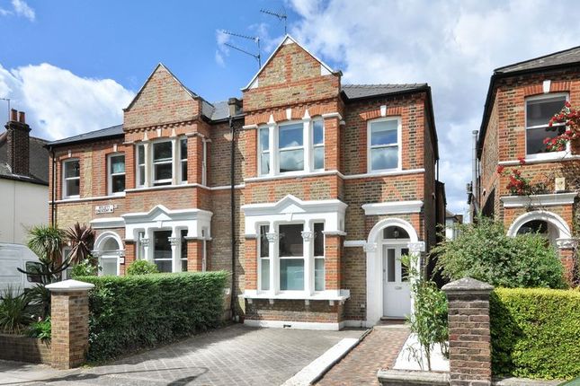 Semi-detached house to rent in Rylett Crescent, London