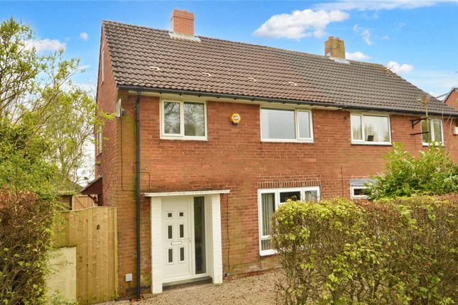 Thumbnail Semi-detached house for sale in Bedford Drive, Cookridge, Leeds, West Yorkshire