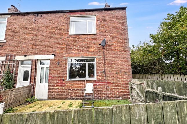 2-bed terraced on Crawford Terrace, Morpeth, £150,000