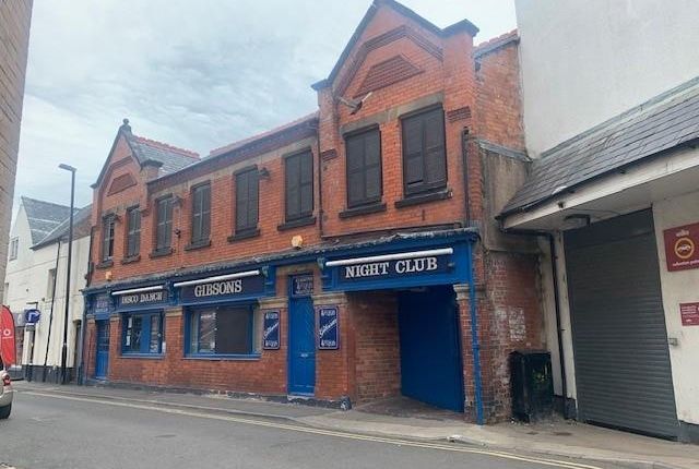 Thumbnail Leisure/hospitality for sale in Licenced Nightclub/Leisure Premises, Gibsons Nightclub, New Street, Oswestry, Shropshire