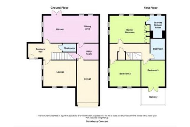 End terrace house for sale in Strawberry Crescent, St. Albans