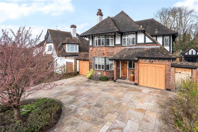 Thumbnail Detached house for sale in Birchwood Road, Petts Wood, Orpington