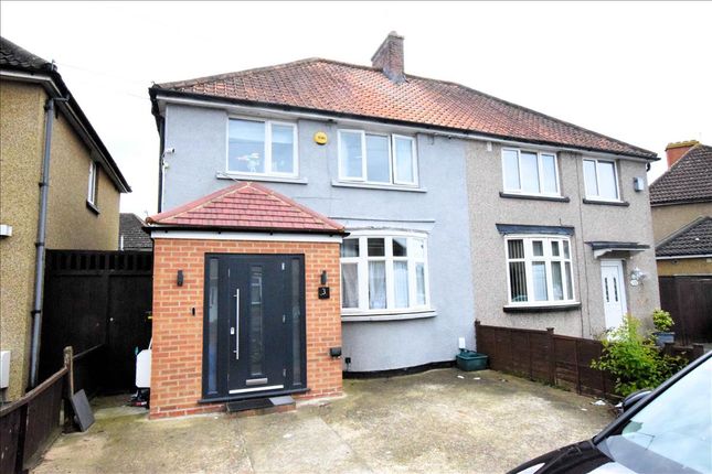 Semi-detached house for sale in Westbourne Road, Feltham, Middlesex