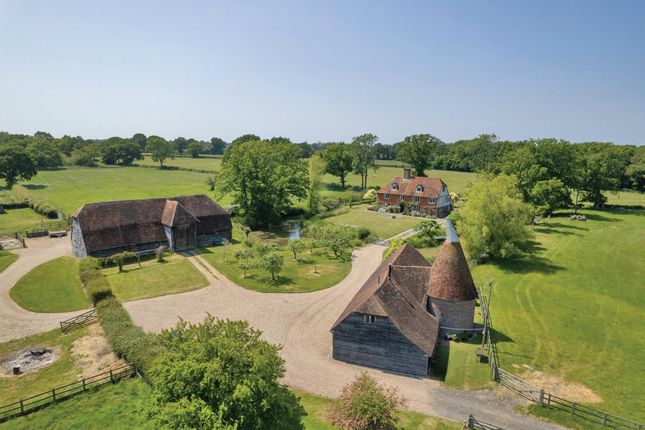 Thumbnail Detached house for sale in Biddenden, Ashford, Kent