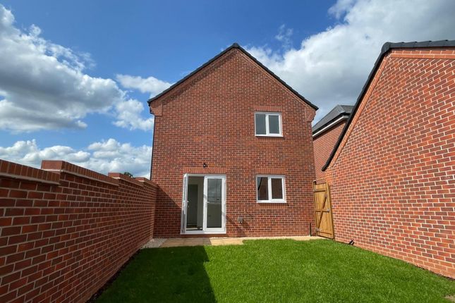 Detached house for sale in Harold Rowley Close, Telford