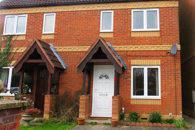 Thumbnail Semi-detached house to rent in Stirling Court, Heckington, Sleaford