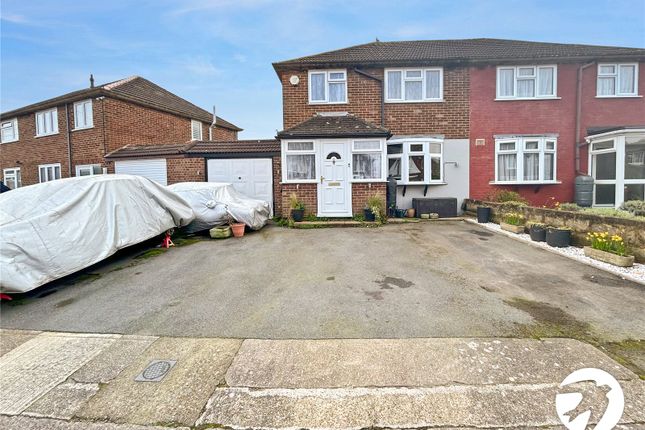 Thumbnail Semi-detached house for sale in Lilac Crescent, Rochester, Kent