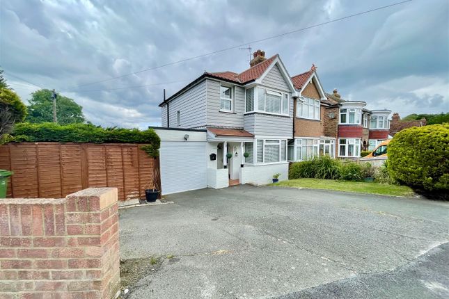 Semi-detached house for sale in Elphinstone Road, Hastings
