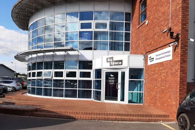 Office to let in Preston Technology Centre, Marsh Lane, Preston