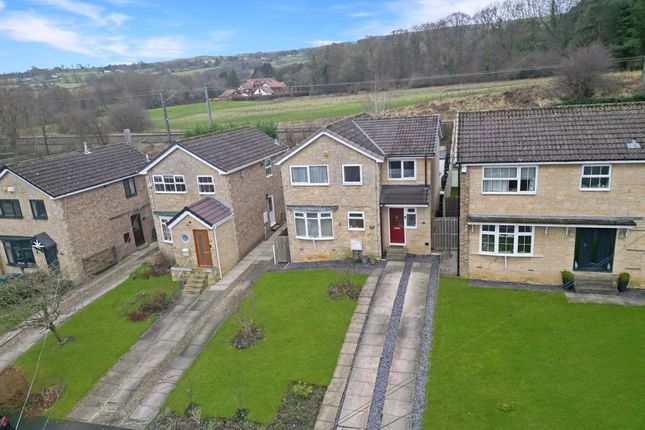 Thumbnail Detached house for sale in Heather Rise, Burley In Wharfedale, Ilkley