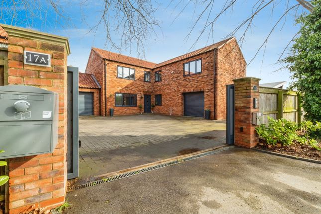 Thumbnail Detached house for sale in Lincoln Road, Saxilby, Lincoln