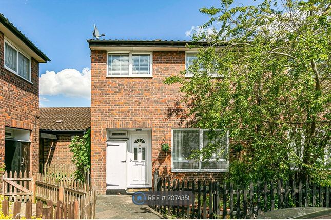 End terrace house to rent in Dunbar Court, Walton-On-Thames