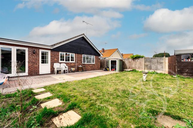 Detached bungalow for sale in Buxey Close, West Mersea, Colchester