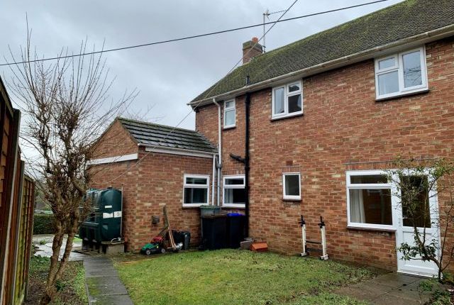 Semi-detached house for sale in Archer Avenue, Braunston, Daventry