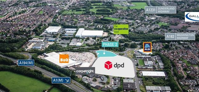 Light industrial for sale in Armstrong Road, Washington, Tyne And Wear