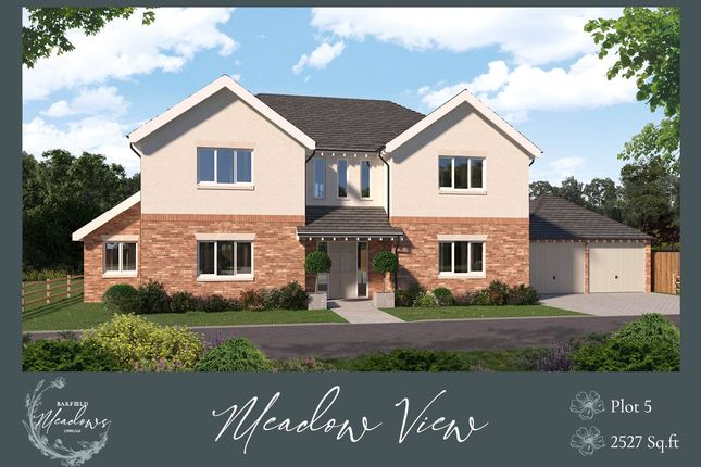 Thumbnail Detached house for sale in Barfield Meadows, Teston Road, Offham, West Malling