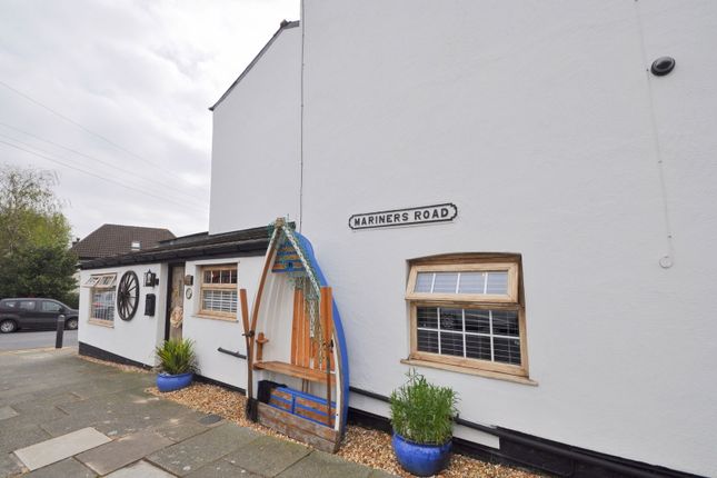 Thumbnail End terrace house for sale in Mariners Road, Wallasey