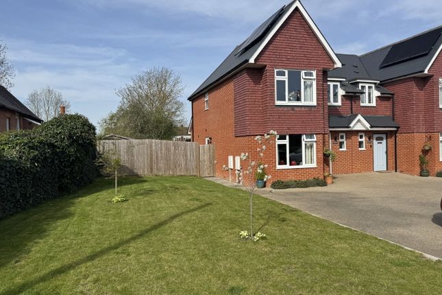 4-bed semi-detached on Treetops, Station Road, Staplehurst, £562,500
