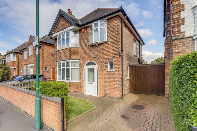 Thumbnail Detached house for sale in Valmont Road, Sherwood, Nottinghamshire