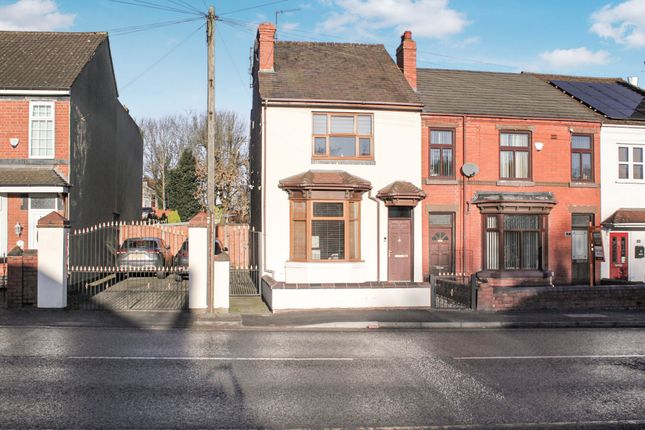 Thumbnail Semi-detached house for sale in Gough Road, Bilston, West Midlands