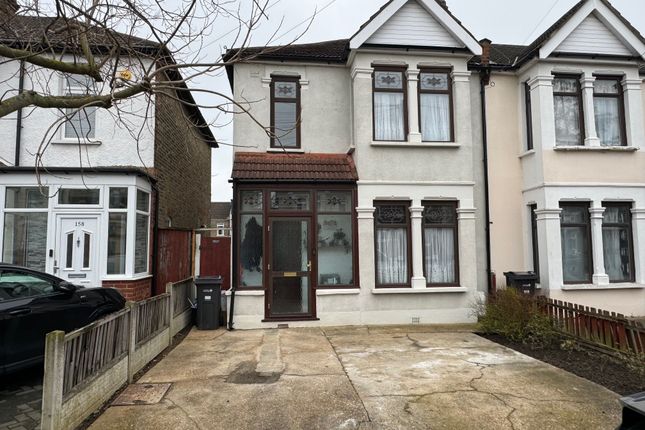 Thumbnail End terrace house for sale in Lansdowne Road, Seven Kings, Ilford