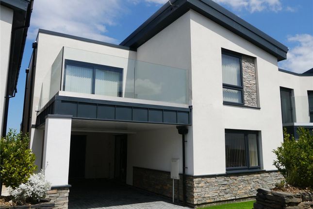 Detached house for sale in Sea View Crescent, Perranporth, Cornwall