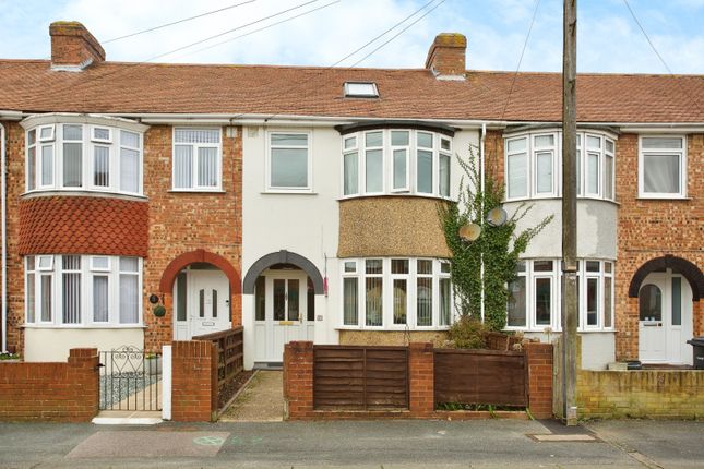 Thumbnail Terraced house for sale in Bramber Road, Elson, Gosport, Hampshire