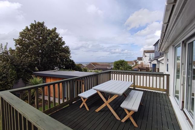 Detached bungalow for sale in Well Way, Newquay
