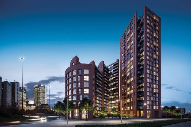 Thumbnail Flat to rent in Orchard Wharf, Canary Wharf, London