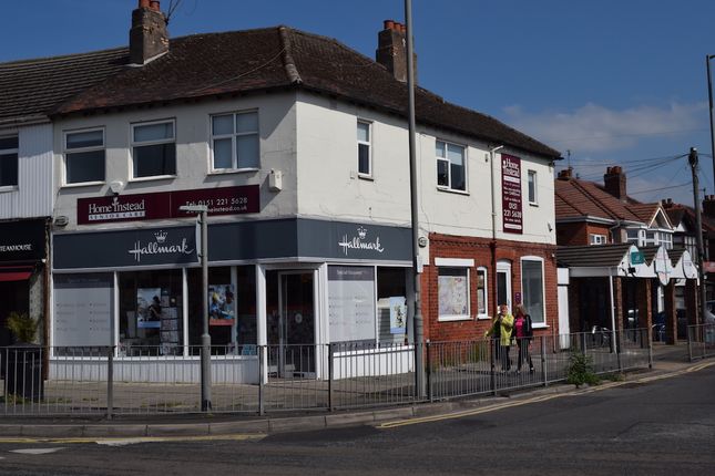 Thumbnail Retail premises for sale in Eaton Road, West Derby, Liverpool