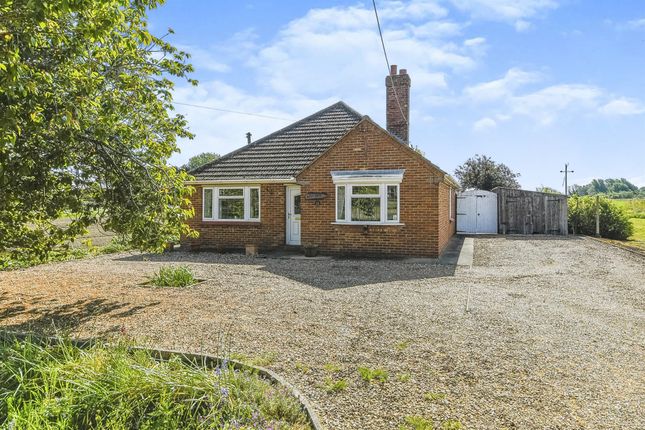 3 bed detached bungalow for sale in Townsend Road, Upwell, Wisbech PE14