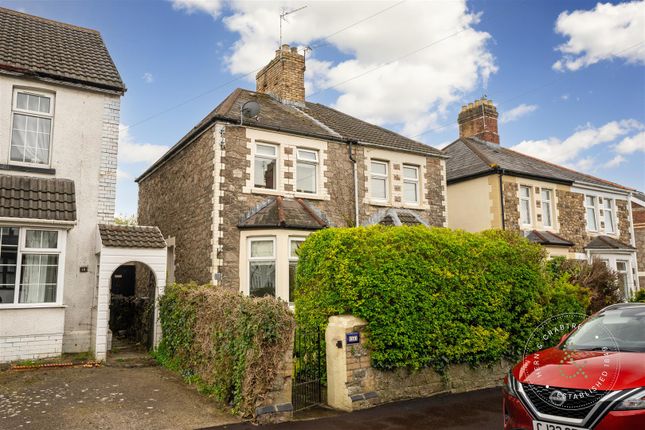Semi-detached house for sale in St Fagans Road, Fairwater, Cardiff