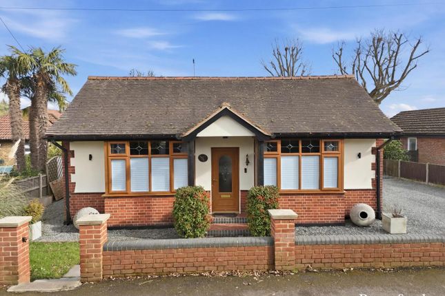 3-bed bungalow on 123, Crow Green Road, Brentwood, £825,000