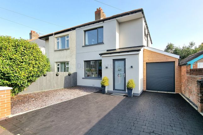Thumbnail Semi-detached house for sale in Athelstan Road, Whitchurch, Cardiff