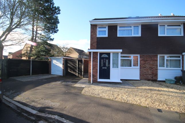 Thumbnail Semi-detached house for sale in Elizabeth Way, Bridgwater