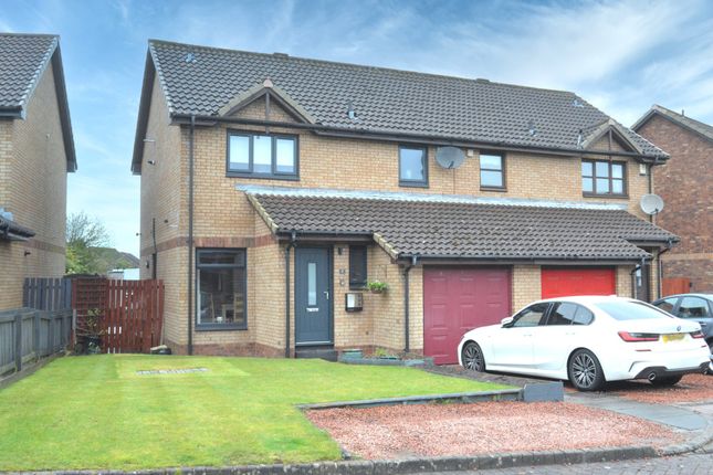 Semi-detached house for sale in Jarvie Place, Falkirk, Stirlingshire