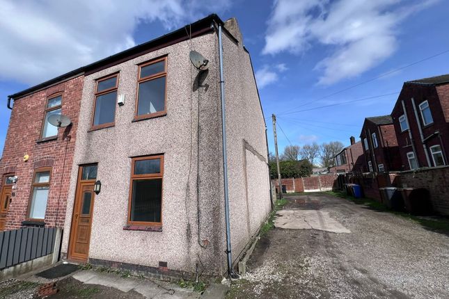 Thumbnail Semi-detached house to rent in Bolton Old Road, Atherton, Manchester
