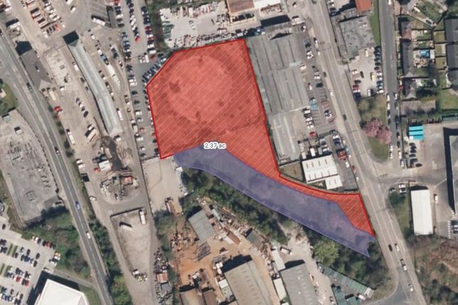 Thumbnail Land for sale in Former Gas Holder Site, Jackson Street, St Helens