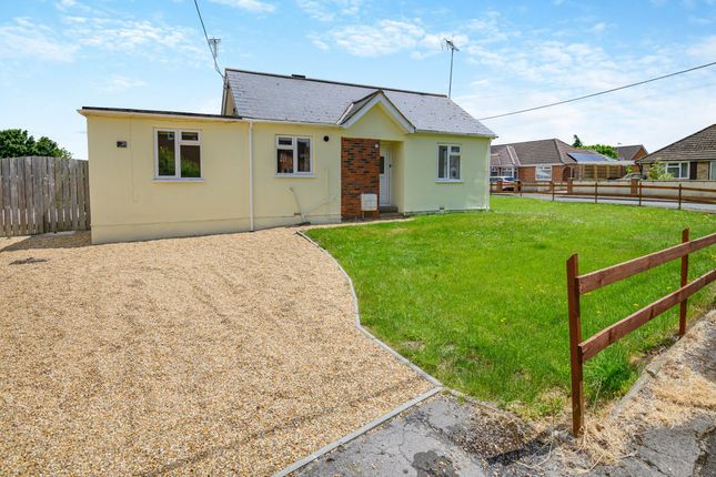 Thumbnail Bungalow for sale in Astor Crescent, Ludgershall, Andover