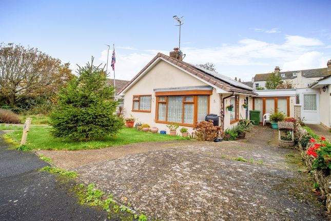 Thumbnail Detached bungalow for sale in Portwey Close, Weymouth