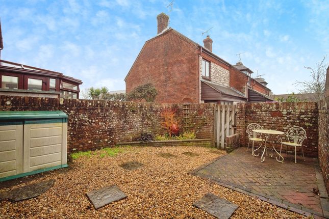 Terraced house for sale in Butt Farm Close, Winterbourne Abbas, Dorchester