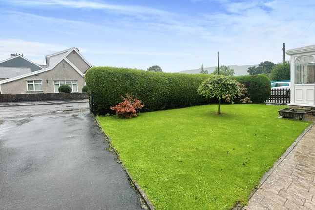 Detached house for sale in Bank Crescent, Gilwern, Abergavenny
