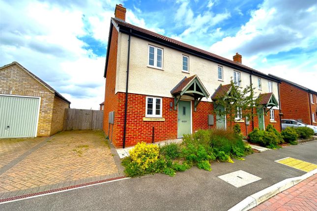 End terrace house for sale in Wells Place, Wyberton