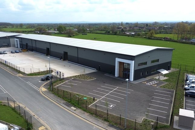 Thumbnail Industrial to let in Unit 1D, Spitfire Road, Cheshire Green Industrial Estate, Nantwich