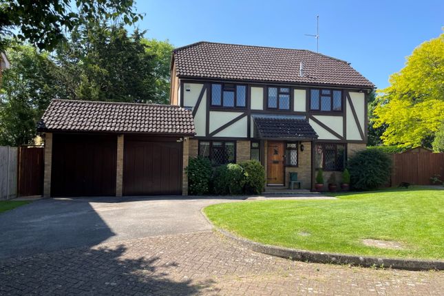 Thumbnail Detached house for sale in Thirlmere Close, Egham, Surrey