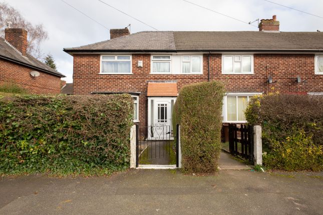 Thumbnail End terrace house for sale in Hillend Road, Manchester
