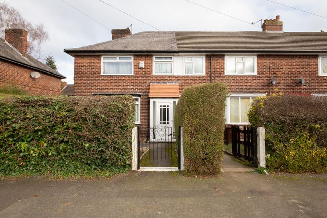 End terrace house for sale in Hillend Road, Manchester